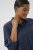 Kaffe Curve Ellie Shirt Tunic Moon Indigo Blue - Tuunikad - 