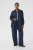 Kaffe Curve Ellie Shirt Tunic Moon Indigo Blue - Tuunikad - 