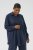 Kaffe Curve Ellie Shirt Tunic Moon Indigo Blue - Tuunikad - 