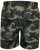 D555 Kody Camo Printed Swimshorts Khaki - Ujumispüksid - Meeste Suured Ujumispüksid