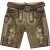 JP1880 Shorts Goat Suede with Belt Buckle Traditional Moss Green - Pidulikud rõivad - Pidulikud rõivad – Tähistamiseks Stiilselt ja Mugavalt