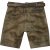 JP1880 Shorts Goat Suede with Belt Buckle Traditional Moss Green - Pidulikud rõivad - Pidulikud rõivad – Tähistamiseks Stiilselt ja Mugavalt