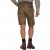 JP1880 Shorts Goat Suede with Belt Buckle Traditional Moss Green - Pidulikud rõivad - Pidulikud rõivad – Tähistamiseks Stiilselt ja Mugavalt