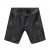 JP1880 Leather Shorts Cargo Pockets Lamb Nappa Leather Black - Lühikesed Püksid - Lühikesed Püksid suured suurused: W40-W60