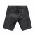 JP1880 Leather Shorts Cargo Pockets Lamb Nappa Leather Black - Lühikesed Püksid - Lühikesed Püksid suured suurused: W40-W60
