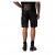 JP1880 Leather Shorts Cargo Pockets Lamb Nappa Leather Black - Lühikesed Püksid - Lühikesed Püksid suured suurused: W40-W60