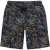 JP1880 Bermuda Shorts Floral All-over Print Navy - Lühikesed püksid - Lühikesed Püksid suured suurused: W40-W60