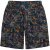 JP1880 Bermuda Shorts Floral All-over Print Navy - Lühikesed püksid - Lühikesed Püksid suured suurused: W40-W60
