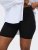 Only Carmakoma Time Shorts Black - Lühikesed püksid - 
