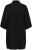 Kaffe Curve Mille Short Shirt Dress Black Deep - Minikleidid - 