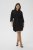 Kaffe Curve Mille Short Shirt Dress Black Deep - Minikleidid - 