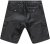 JP1880 Leather Shorts Cargo Pockets Lamb Nappa Leather Black - Lühikesed püksid - Lühikesed Püksid suured suurused: W40-W60