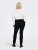 Only Carmakoma Thunder Life Skinny Fit Jeans Black - Kitsa lõikega - 