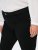 Only Carmakoma Thunder Life Skinny Fit Jeans Black - Kitsa lõikega - 