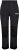 Ulla Popken HYPRAR Multifunctional Durable Inset Trekking Pants Black - Teksad & Püksid Suuremates Suurustes – Plus Size - 