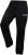 Ulla Popken HYPRAR Multifunctional Durable Inset Trekking Pants Black - Teksad & Püksid Suuremates Suurustes – Plus Size - 
