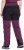 Ulla Popken HYPRAR Multifunctional Durable Inset Trekking Pants Dark Cherry Dark Cherry - Teksad & Püksid Suuremates Suurustes – Plus Size - 