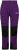 Ulla Popken HYPRAR Multifunctional Durable Inset Trekking Pants Plum - Teksad & Püksid Suuremates Suurustes – Plus Size - 