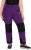 Ulla Popken HYPRAR Multifunctional Durable Inset Trekking Pants Plum - Teksad & Püksid Suuremates Suurustes – Plus Size - 