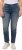 Ulla Popken Distressed Stretch Fit Boyfriend Jeans Blue Denim - Teksad & Püksid Suuremates Suurustes – Plus Size - 
