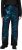 Ulla Popken Ski Pants Water-Repellent Mother-Of-Pearl Velcro Closure Snow Gaiter Blue - Teksad & Püksid Suuremates Suurustes – Plus Size - 