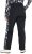 Ulla Popken Hyprar Functional Trousers Waterproof Velcro Closure Snow Gaiter Black - Teksad & Püksid Suuremates Suurustes – Plus Size - 
