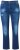 Ulla Popken Lightly Distressed Stretch Fit Jeans Blue Denim - Teksad & Püksid Suuremates Suurustes – Plus Size - 