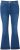 Ulla Popken Stretch Fit Bootcut Jeans Blue Denim - Teksad & Püksid Suuremates Suurustes – Plus Size - 