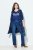 Ulla Popken Stretch Fit Bootcut Jeans Blue Denim - Ulla Popken - Ulla Popken suured suurused