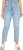 Ulla Popken Tile Laser Print Stretch Fit Jeans Light Light Blue Denim - Teksad & Püksid Suuremates Suurustes – Plus Size - 