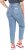 Ulla Popken Lyocell Blend Stretch Fit Jeans Mid Blue Denim - Teksad & Püksid Suuremates Suurustes – Plus Size - 