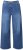 Ulla Popken Extra Wide Leg Stretch Fit Jeans Denim Blue - Teksad & Püksid Suuremates Suurustes – Plus Size - 