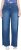 Ulla Popken Extra Wide Leg Stretch Fit Jeans Denim Blue - Teksad & Püksid Suuremates Suurustes – Plus Size - 