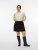 Vero Moda Fortune Eallison Short Skirt Black - Seelikud - 