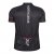 North Latitude Sport Bike Shirt Black - Jalgrattariided - 