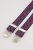 JP1880 Suspenders with Adjustable Length Burgundy Red - Aksessuaarid - 