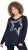 Ulla Popken Sequined Star Rolled Edge Sweater Navy - Sviitrid ja dressipluusid - 