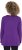 Ulla Popken Sequined Star Rolled Edge Sweater Dark Purple - Sviitrid ja dressipluusid - 