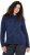 Ulla Popken Textured Glitter Embroidery Oversized Sweater Ink Blue - Sviitrid ja dressipluusid - 