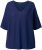 Ulla Popken Oversized 3/4 Sleeve V-Neck Sweater Navy - Sviitrid ja dressipluusid - 