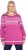 Ulla Popken Norwegian Style Pastel Tone Long Sleeve Sweater Summer Berry - Sviitrid ja dressipluusid - 