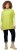 Ulla Popken Oversized Knit Sweater Vest Lime Green - Sviitrid ja dressipluusid - 