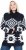 Ulla Popken Aztec-Inspired Long Sleeve Turtleneck Sweater Navy - Sviitrid ja dressipluusid - 