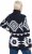 Ulla Popken Aztec-Inspired Long Sleeve Turtleneck Sweater Navy - Sviitrid ja dressipluusid - 