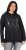 Ulla Popken Sequined Knit Long Sleeve Hoodie Black - Sviitrid ja dressipluusid - 