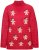 Ulla Popken Gingerbread Men Sweater Salsa Red - Sviitrid ja dressipluusid - 