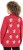 Ulla Popken Gingerbread Men Sweater Salsa Red - Sviitrid ja dressipluusid - 