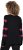 Ulla Popken Heart Print Long Sleeve V-Neck Sweater Black - Sviitrid ja dressipluusid - 