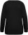 Ulla Popken Soft Fine Knit Pullover V-Neck Sweatshirt Black - Sviitrid ja dressipluusid - 