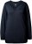 Ulla Popken Soft Fine Knit Pullover V-Neck Sweatshirt Marine - Sviitrid ja dressipluusid - 